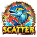 Scatter symbol – activates free spins bonus