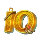 Ten card symbol